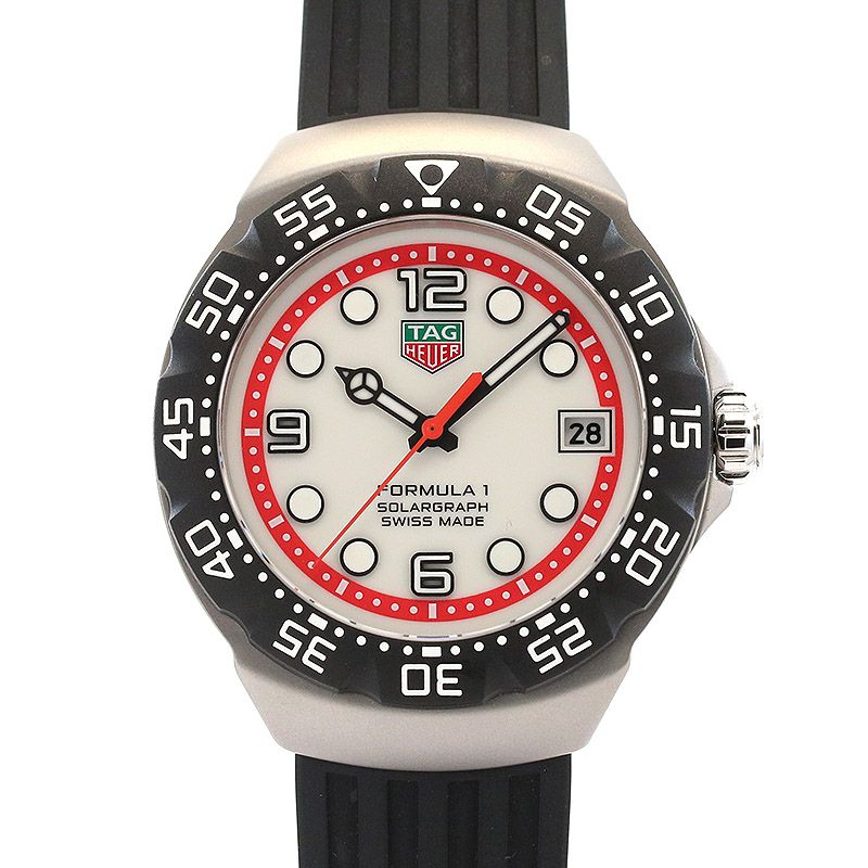中古】TAG HEUER FORMULA 1 SOLARGRAPH タグ・ホイヤー