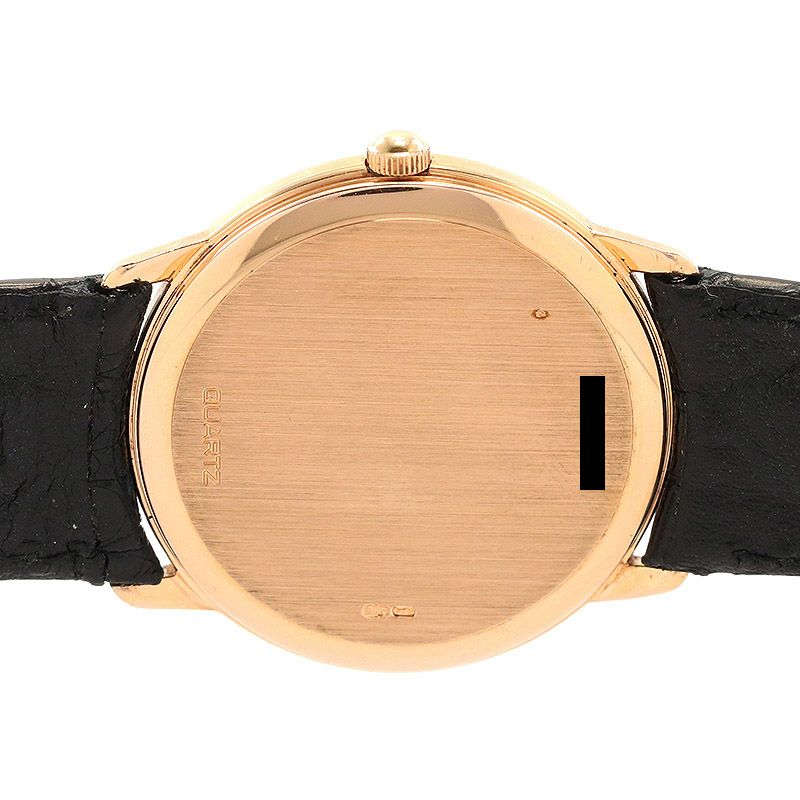 中古】AUDEMARS PIGUET VINTAGE QUARTZ ROUND SHAPE WATCH EXTRA FLAT