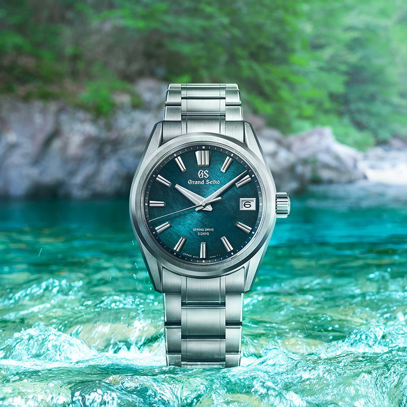 Grand Seiko <br>Evolution 9 Collection <br>グランドセイコー <br>エボリューション9 コレクション <br>SLGA025