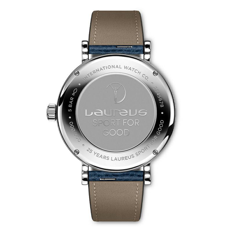 IWC <br>PORTOFINO AUTOMATIC POINTER DATE EDITION "LAUREUS SPORT FOR GOOD" <br>アイ・ダブリュー・シー <br>ポートフィノ・オートマティック・ポインター・デイト“ローレウス・スポーツ・フォー・グッド” <br>IW359202