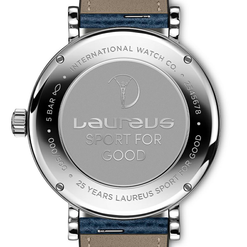 IWC <br>PORTOFINO AUTOMATIC POINTER DATE EDITION "LAUREUS SPORT FOR GOOD" <br>アイ・ダブリュー・シー <br>ポートフィノ・オートマティック・ポインター・デイト“ローレウス・スポーツ・フォー・グッド” <br>IW359202