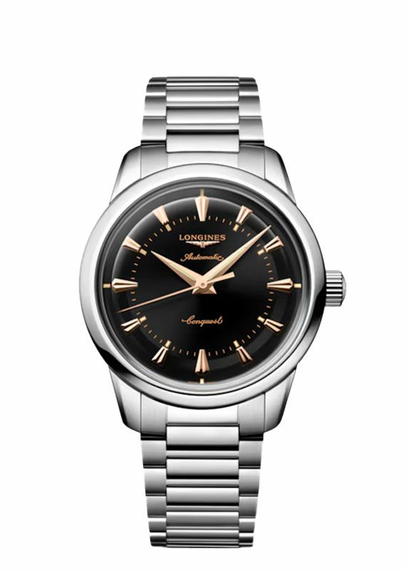 LONGINES <br>CONQUEST HERITAGE <br>ロンジン <br>コンクエスト ヘリテージ <br>L1.649.4.52.6