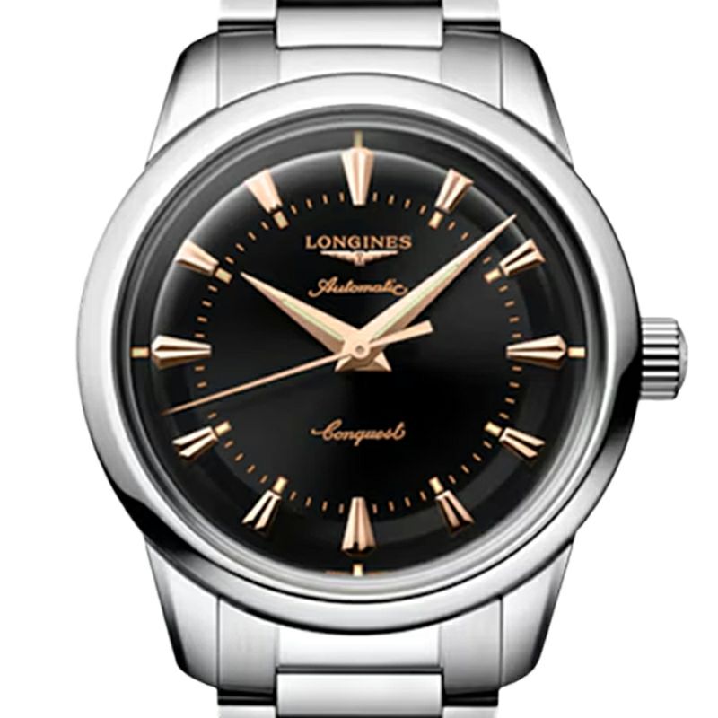 LONGINES <br>CONQUEST HERITAGE <br>ロンジン <br>コンクエスト ヘリテージ <br>L1.649.4.52.6