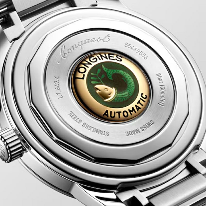 LONGINES <br>CONQUEST HERITAGE <br>ロンジン <br>コンクエスト ヘリテージ <br>L1.649.4.52.6