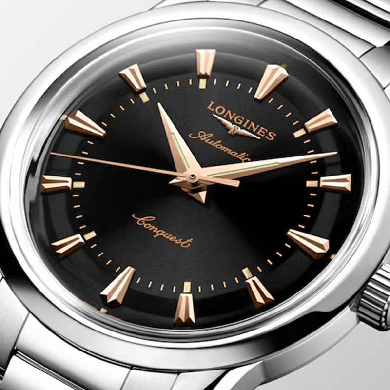 LONGINES <br>CONQUEST HERITAGE <br>ロンジン <br>コンクエスト ヘリテージ <br>L1.649.4.52.6