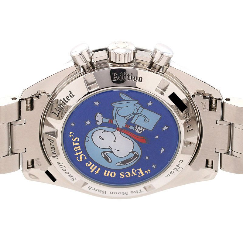 中古】OMEGA SPEEDMASTER PROFESSIONAL MOONWATCH SNOOPY AWARD