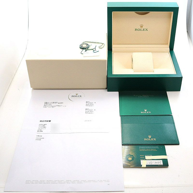 中古】ROLEX EXPLORER I 36 ロレックス エクスプローラー I 36
