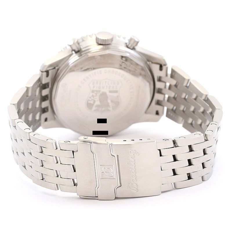 【中古】BREITLING <br>NAVITIMER FIGHTERS <br>ブライトリング <br>ナビタイマー ファイターズ <br>A1333010/B520/740A (A153BFTNP)