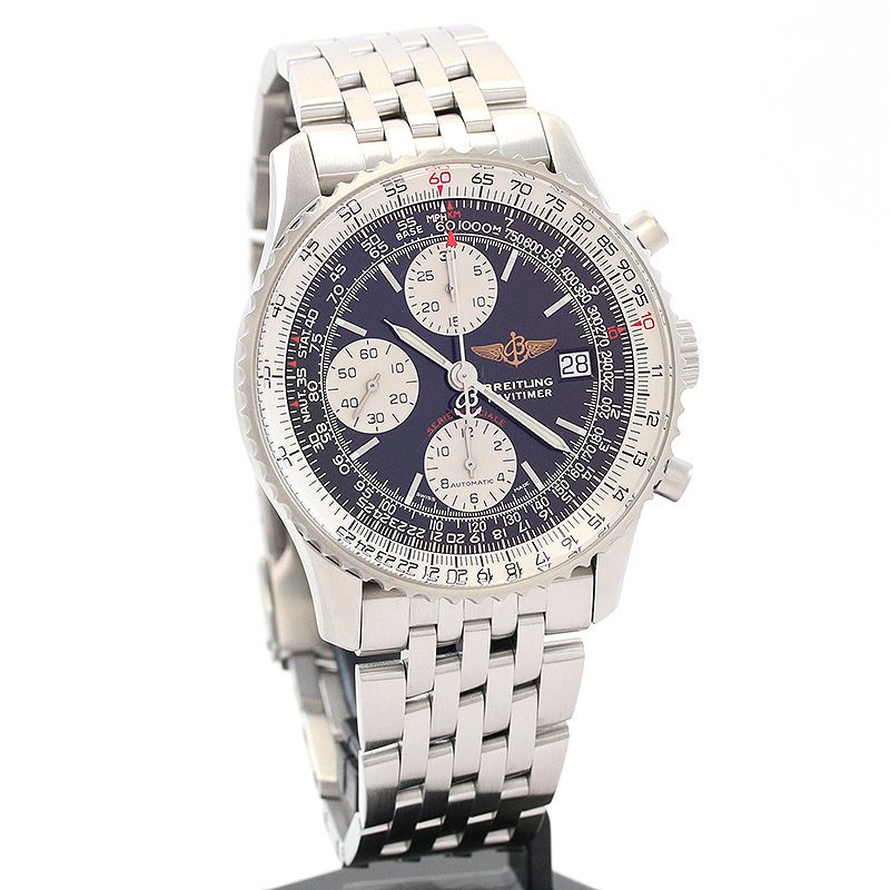 【中古】BREITLING <br>NAVITIMER FIGHTERS <br>ブライトリング <br>ナビタイマー ファイターズ <br>A1333010/B520/740A (A153BFTNP)