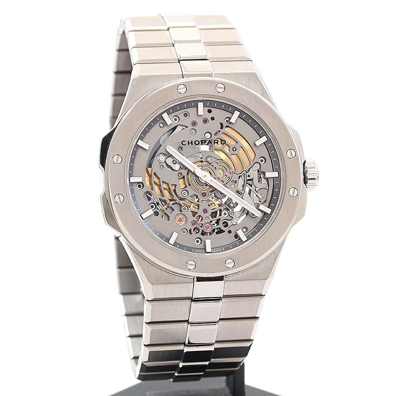 【中古】CHOPARD <br>ALPINE EAGLE 41 XP TT <br>ショパール <br>アルパイン イーグル 41 XP TT <br>298630-3001