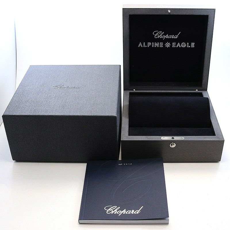 【中古】CHOPARD <br>ALPINE EAGLE 41 XP TT <br>ショパール <br>アルパイン イーグル 41 XP TT <br>298630-3001