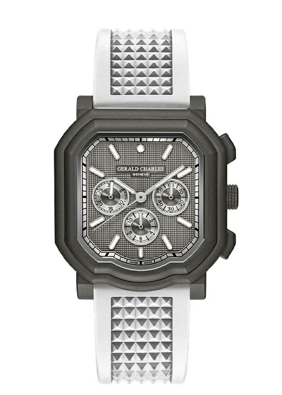 Gerald Charles <br>Maestro 3.0 Chronograph <br>ジェラルド・チャールズ <br>マエストロ 3.0 クロノグラフ <br>GC3.0-TNSB-06CP-RSPNC