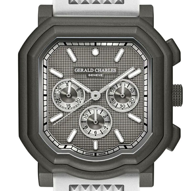 Gerald Charles <br>Maestro 3.0 Chronograph <br>ジェラルド・チャールズ <br>マエストロ 3.0 クロノグラフ <br>GC3.0-TNSB-06CP-RSPNC
