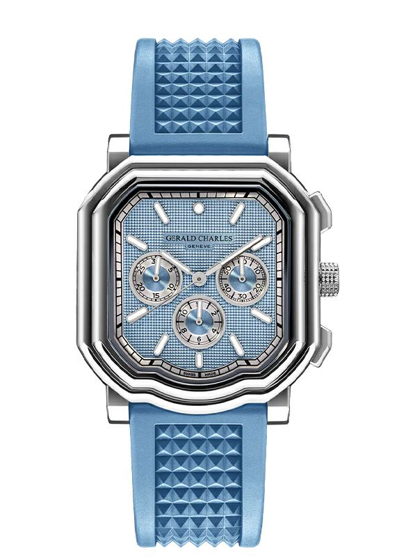 Gerald Charles <br>Maestro 3.0 Chronograph <br>ジェラルド・チャールズ <br>マエストロ 3.0 クロノグラフ <br>GC3.0-SSPS-07CP-RSPN