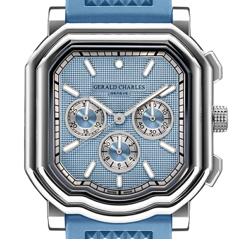 Gerald Charles <br>Maestro 3.0 Chronograph <br>ジェラルド・チャールズ <br>マエストロ 3.0 クロノグラフ <br>GC3.0-SSPS-07CP-RSPN