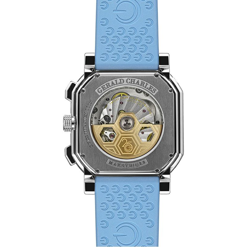 Gerald Charles <br>Maestro 3.0 Chronograph <br>ジェラルド・チャールズ <br>マエストロ 3.0 クロノグラフ <br>GC3.0-SSPS-07CP-RSPN