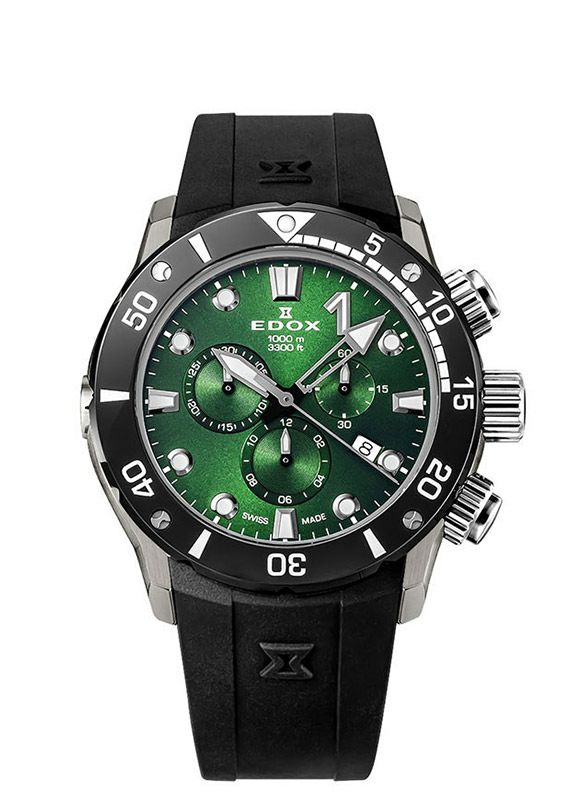 EDOX <br>CHRONOFFSHORE-1 CHRONOGRAPH JAPAN LIMITED EDITION <br>エドックス <br>クロノオフショア1 クロノグラフ ジャパン リミテッド エディション <br>10242-TIN-VINGM