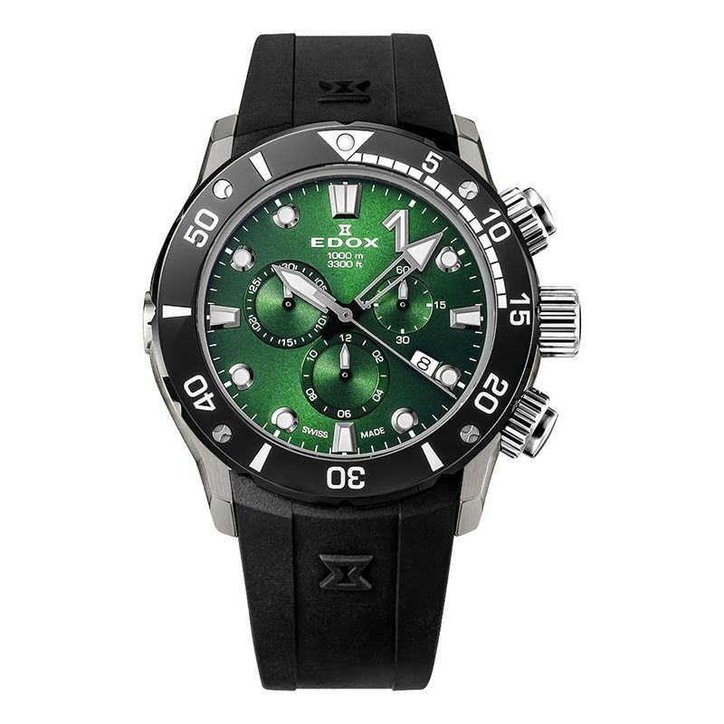 EDOX <br>CHRONOFFSHORE-1 CHRONOGRAPH JAPAN LIMITED EDITION <br>エドックス <br>クロノオフショア1 クロノグラフ ジャパン リミテッド エディション <br>10242-TIN-VINGM