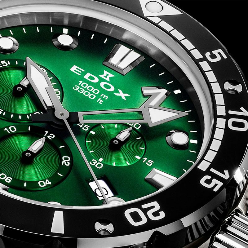 EDOX <br>CHRONOFFSHORE-1 CHRONOGRAPH JAPAN LIMITED EDITION <br>エドックス <br>クロノオフショア1 クロノグラフ ジャパン リミテッド エディション <br>10242-TIN-VINGM