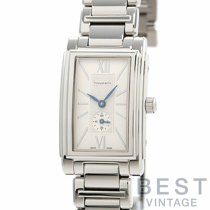 【中古】TIFFANY & CO. <br>GRAND QUARTZ <br>ティファニー <br>グランド クォーツ <br>24601188