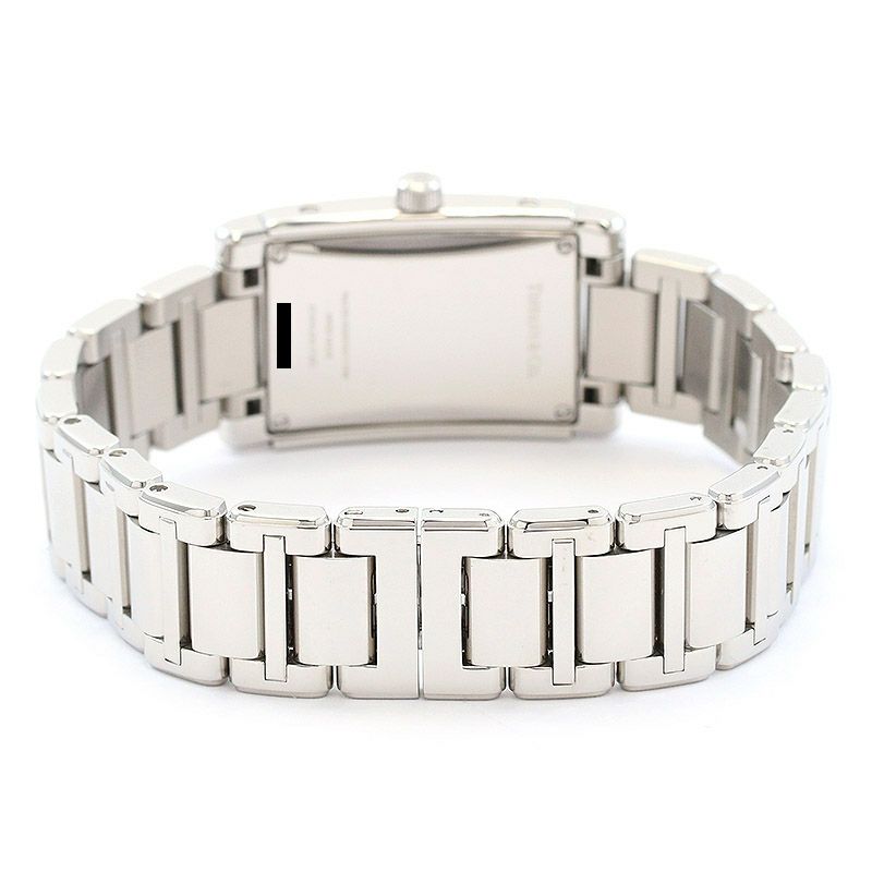 【中古】TIFFANY & CO. <br>GRAND QUARTZ <br>ティファニー <br>グランド クォーツ <br>24601188