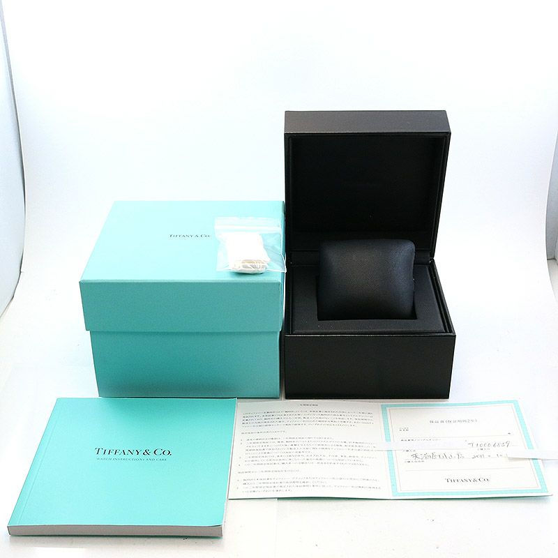 【中古】TIFFANY & CO. <br>GRAND QUARTZ <br>ティファニー <br>グランド クォーツ <br>24601188