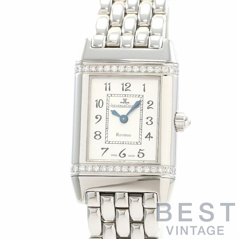 中古】JAEGER-LECOULTRE REVERSO FLORALE ジャガー・ルクルト レベルソ