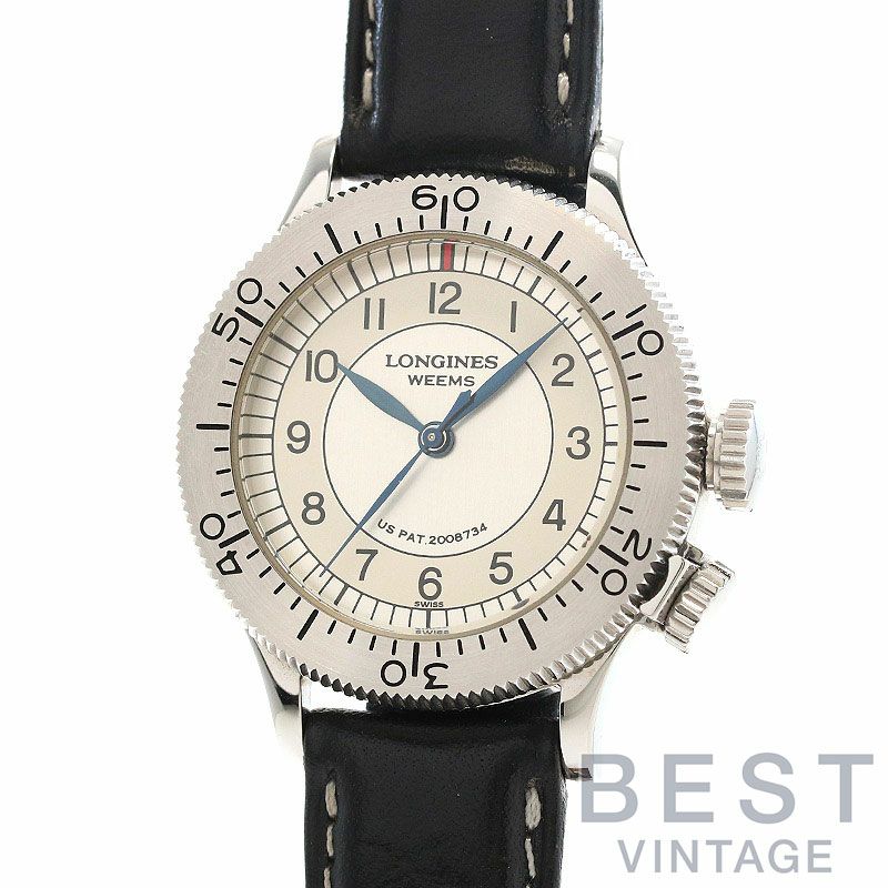 中古】LONGINES WEEMS PILOT WATCH REPLICA LIMITED EDITION ロンジン  