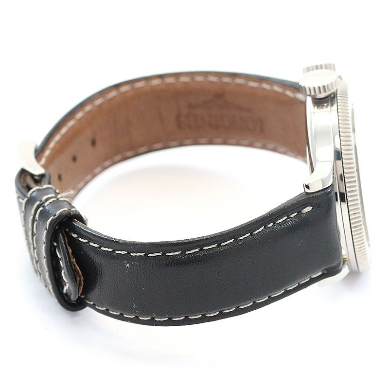 【中古】LONGINES <br>WEEMS PILOT WATCH REPLICA LIMITED EDITION <br>ロンジン <br>ウィームス パイロットウォッチ レプリカ 限定モデル <br>L2.606.4