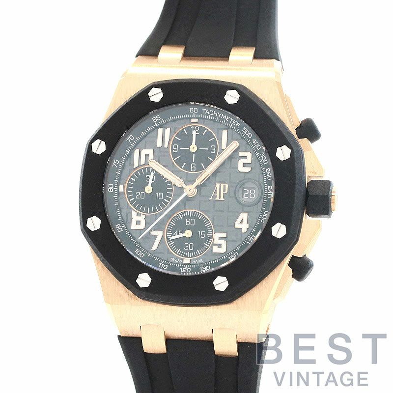 【中古】AUDEMARS PIGUET <br>ROYAL OAK OFFSHORE CHRONOGRAPH <br>オーデマ・ピゲ <br>ロイヤルオーク オフショア クロノグラフ <br>26238OK.OO.A002CA.01