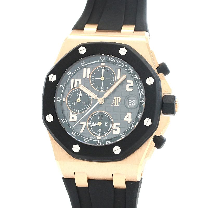【中古】AUDEMARS PIGUET <br>ROYAL OAK OFFSHORE CHRONOGRAPH <br>オーデマ・ピゲ <br>ロイヤルオーク オフショア クロノグラフ <br>26238OK.OO.A002CA.01