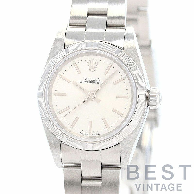 中古】ROLEX OYSTER PERPETUAL LADY 24 ロレックス オイスター  