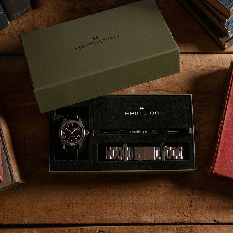 HAMILTON <br>KHAKI FIELD MURPH 42mm <br>ハミルトン <br>カーキ フィールド マーフ 42mm <br>H70605732