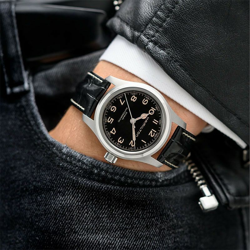 HAMILTON <br>KHAKI FIELD MURPH 42mm <br>ハミルトン <br>カーキ フィールド マーフ 42mm <br>H70605732