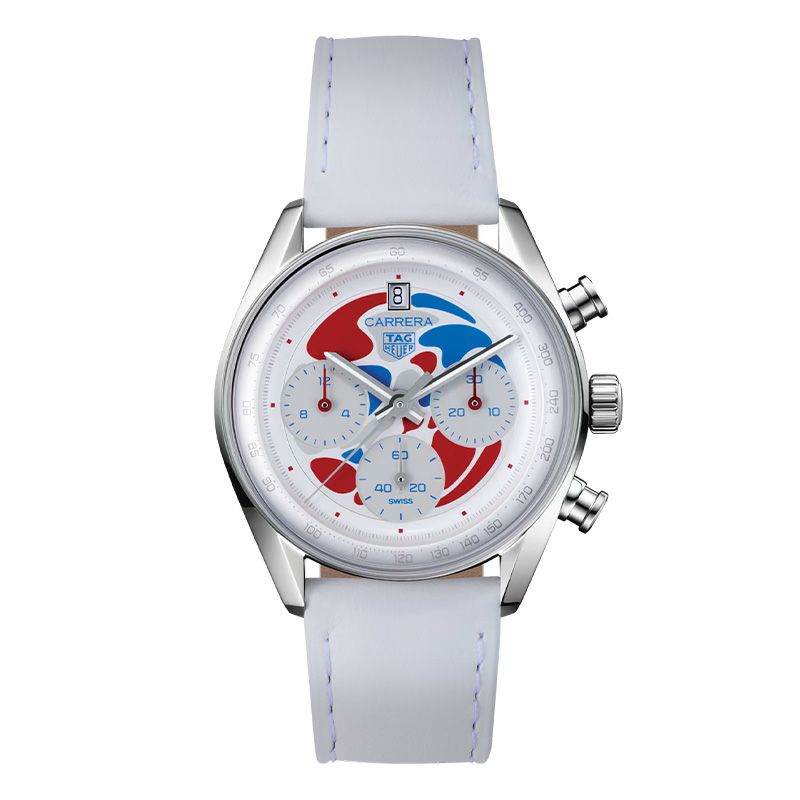 TAG HEUER CARRERA CHRONOGRAPH EXPO2025 OSAKA LIMITED EDITION タグ 