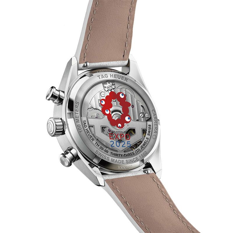 TAG HEUER CARRERA CHRONOGRAPH EXPO2025 OSAKA LIMITED EDITION