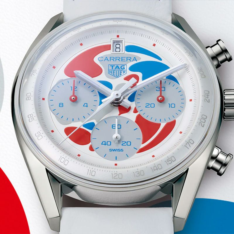 TAG HEUER CARRERA CHRONOGRAPH EXPO2025 OSAKA LIMITED EDITION タグ・ホイヤー カレラ クロノグラフ Expo2025 大阪 リミテッドエディション CBS221C.FC6619