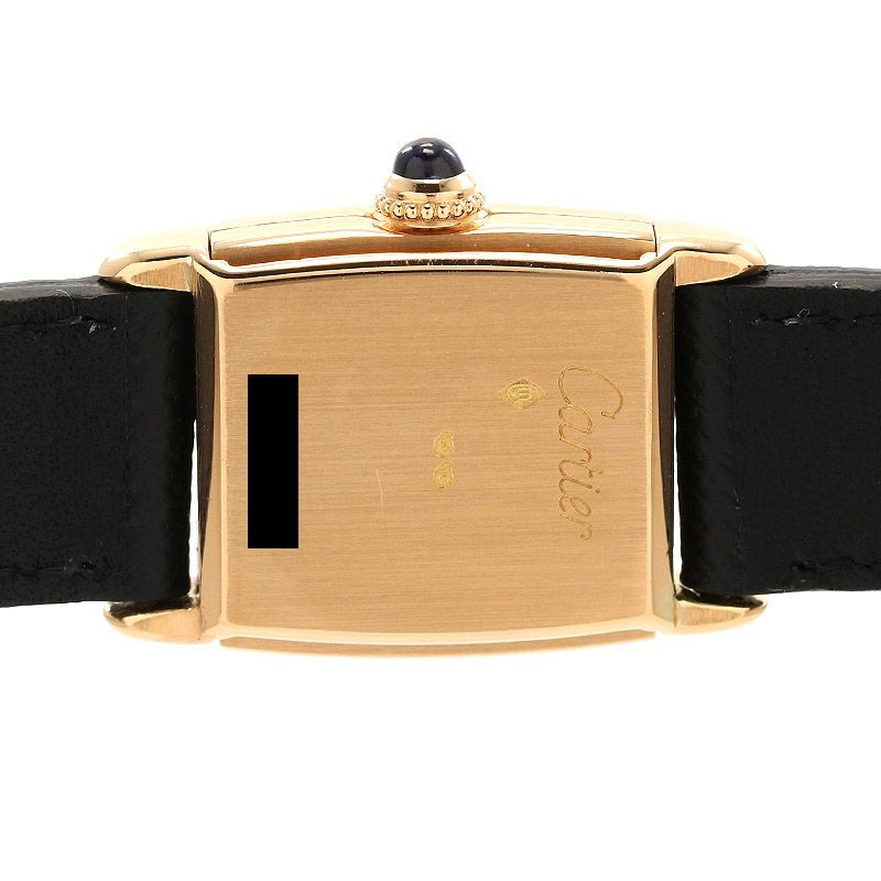【中古】CARTIER TANK REVERSO SMALL MODEL PARIS DIAL カルティエ タンク レベルソ SM PARISダイヤル -
