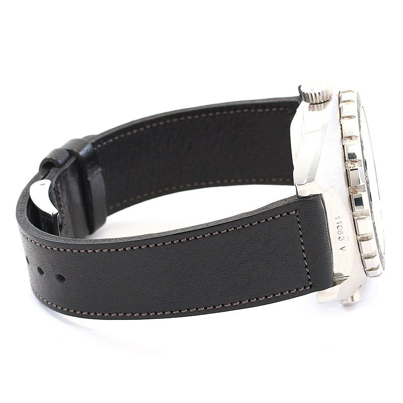 【中古】HEUER SKIPPER AUTOMATIC CHRONOGRAPH AUTAVIA CASE ホイヤー スキッパー オートマチック クロノグラフ オータヴィアケース 11063V (15640)