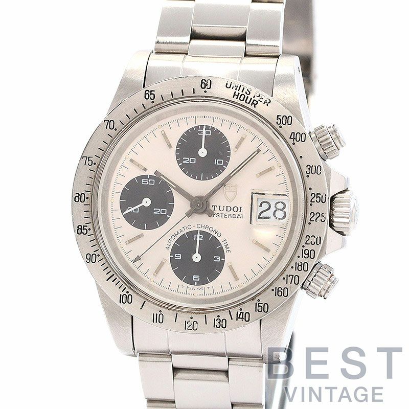 中古】TUDOR OYSTERDATE CHRONO TIME BIG BLOCK チューダー