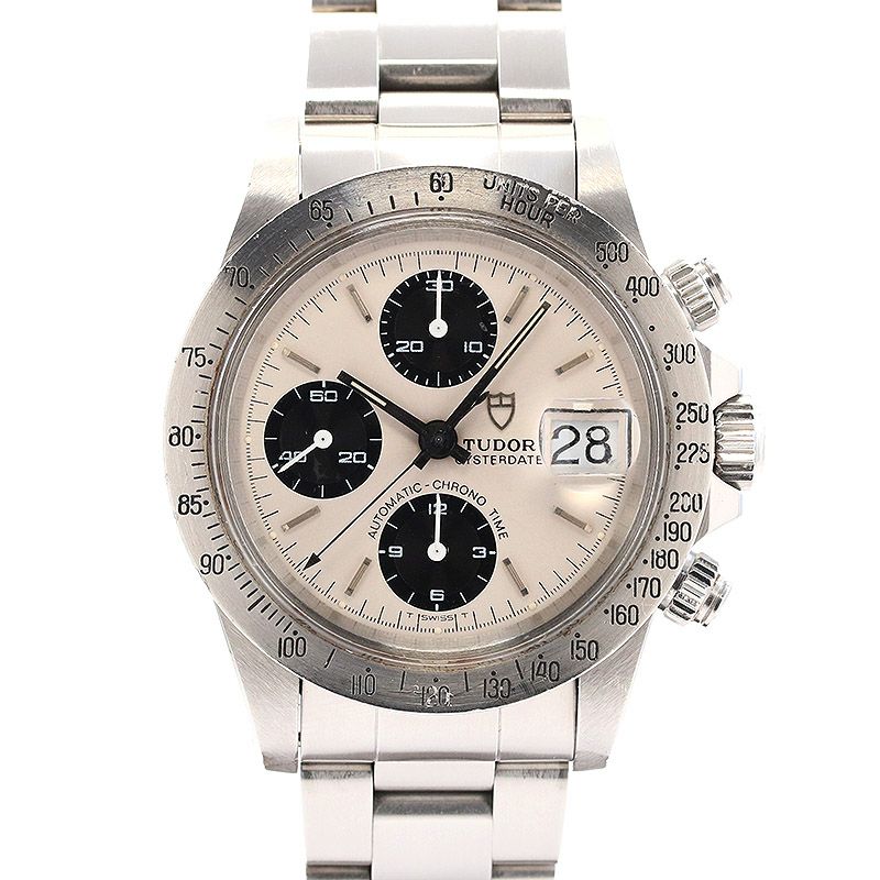 チュードル TUDOR オイスターデイト クロノタイム 自動巻き 捕獲せよ！チュードル クロノタイムと言う手巻きデイトナ