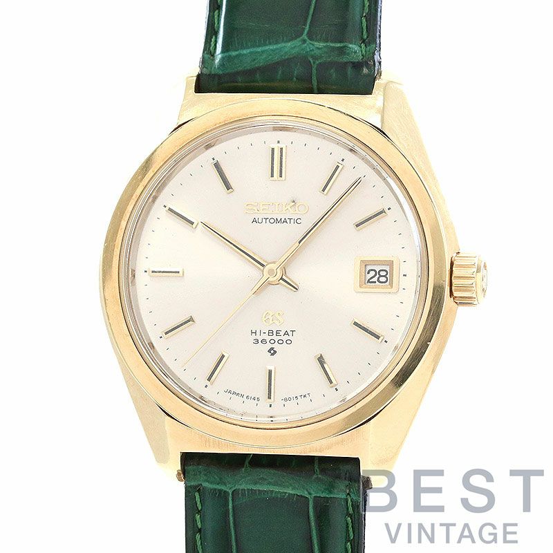 中古】GRAND SEIKO 61GS HI-BEAT 36000 LATE MODEL グランドセイコー 