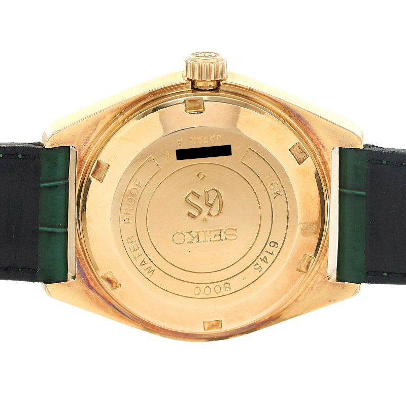 グランジェ中古です！ベージュ付き！ 中古】GRAND SEIKO 61GS HI-BEAT 36000 LATE MODEL グランド