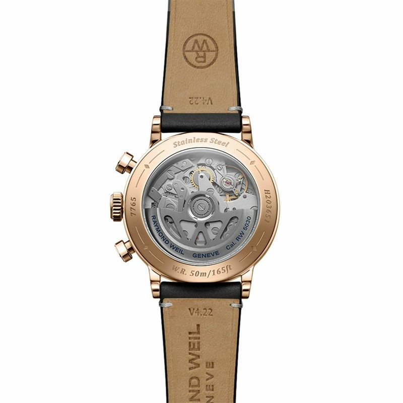 RAYMOND WEIL MILLESIME レイモンド ウェイル ミレジム 7765-PC5-20631