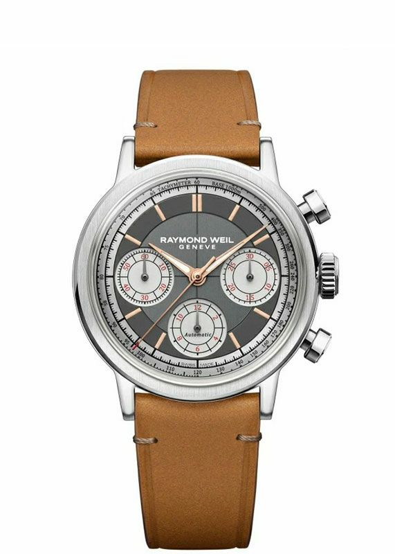 RAYMOND WEIL MILLESIME レイモンド ウェイル ミレジム 7765-STC-60651