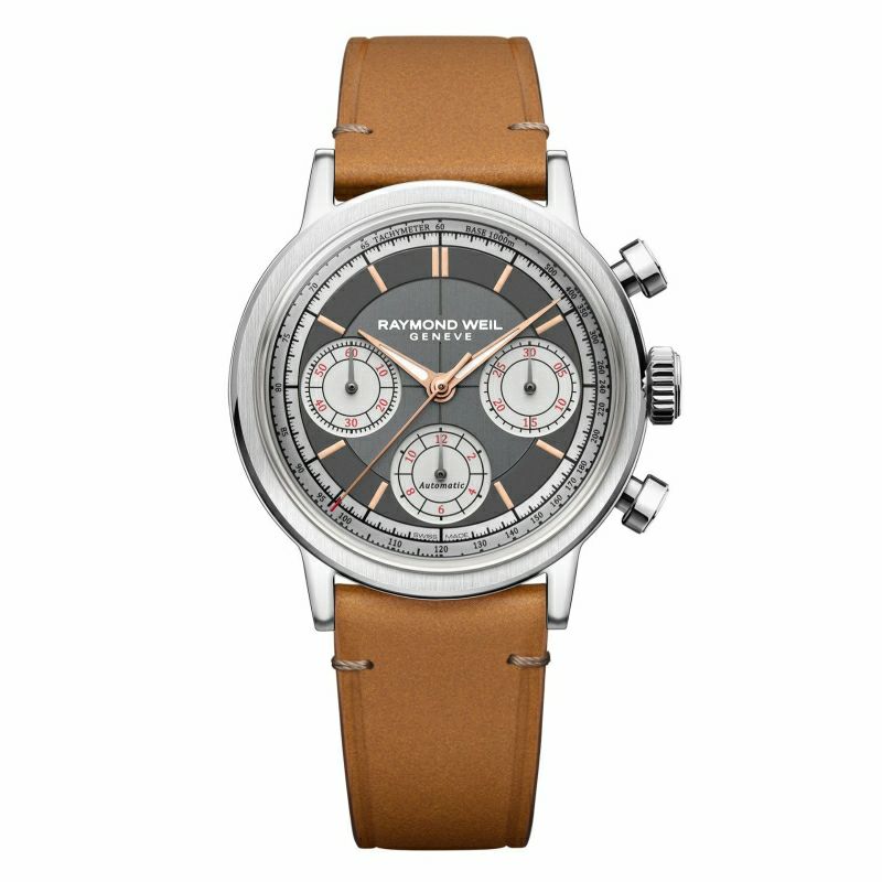 RAYMOND WEIL MILLESIME レイモンド ウェイル ミレジム 7765-STC-60651