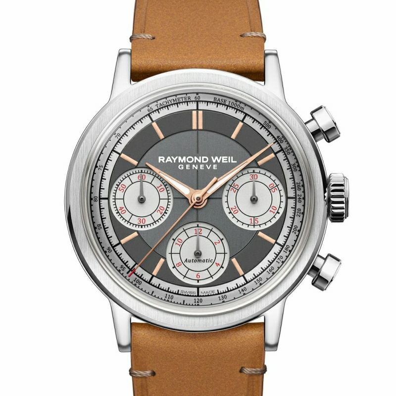 RAYMOND WEIL MILLESIME レイモンド ウェイル ミレジム 7765-STC-60651