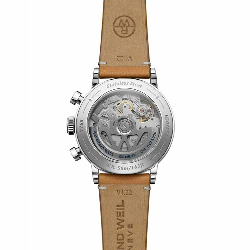 RAYMOND WEIL MILLESIME レイモンド ウェイル ミレジム 7765-STC-60651