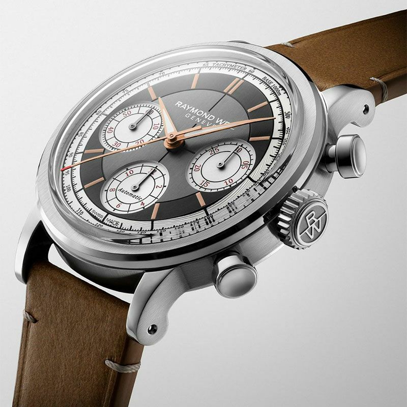 RAYMOND WEIL MILLESIME レイモンド ウェイル ミレジム 7765-STC-60651