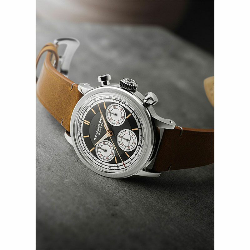 RAYMOND WEIL MILLESIME レイモンド ウェイル ミレジム 7765-STC-60651